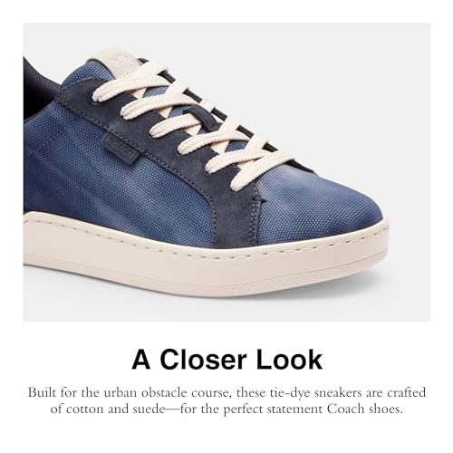 Coach Women's Lowline Tie Dye Sneaker4