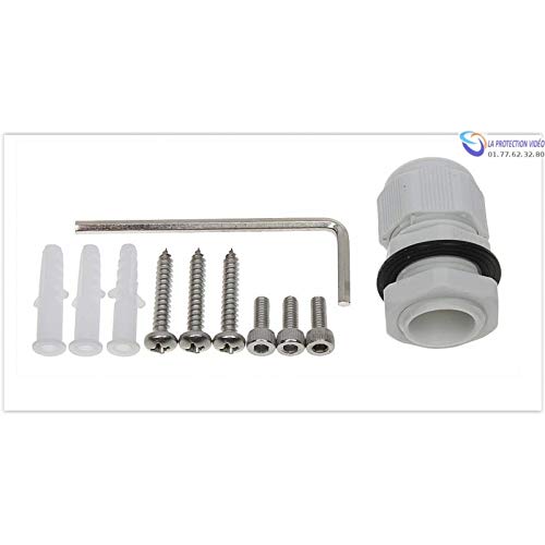 Dahua Scatola di Montaggio Dahua, Tonda, 122 Mm