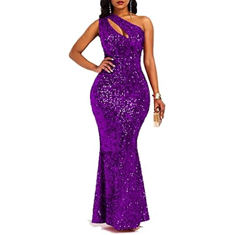 Robe sirène à paillettes VERWIN Cover