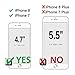 LAMEEKU iPhone SE 2nd Generation Wallet Case, iPhone 7/8 Leather Case, Shockproof case with ID Credit Card Slot Holder Money Pocket, Protective Cover for Apple iPhone 8/7/SE 4.7
