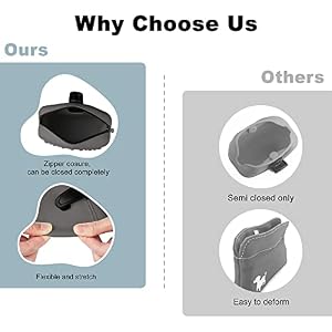 Dog Treat Pouch, Upgraded Silicone Treat Pouches for Pet Training, Convenient Dog Treat Bags with Zipper Closing and Waist Clip - Portable Dog Training Container Dog Treat Pouch, Upgraded Silicone Treat Pouches for Pet Training, Convenient Dog Treat Bags with Zipper Closing and Waist Clip – Portable Dog Training Container