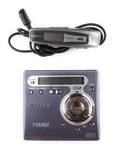 Sony MZ-G750 Walkman enregistrable MiniDisc : Amazon.fr: High-Tech