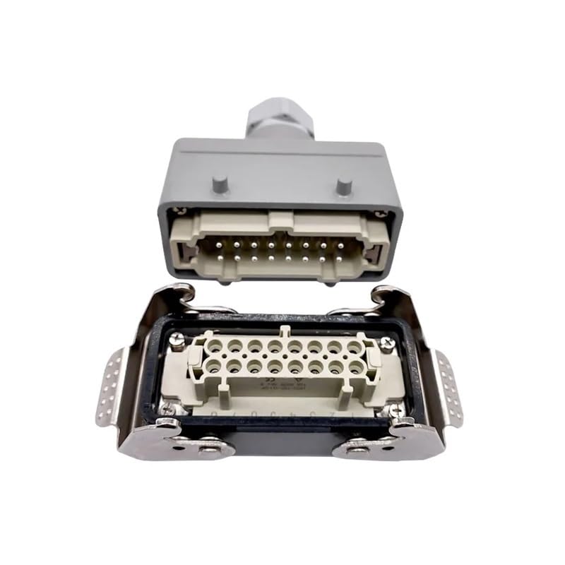 Conector Industrial Rectangular HDC-HE 16 pines 16A 500V miniatura 5