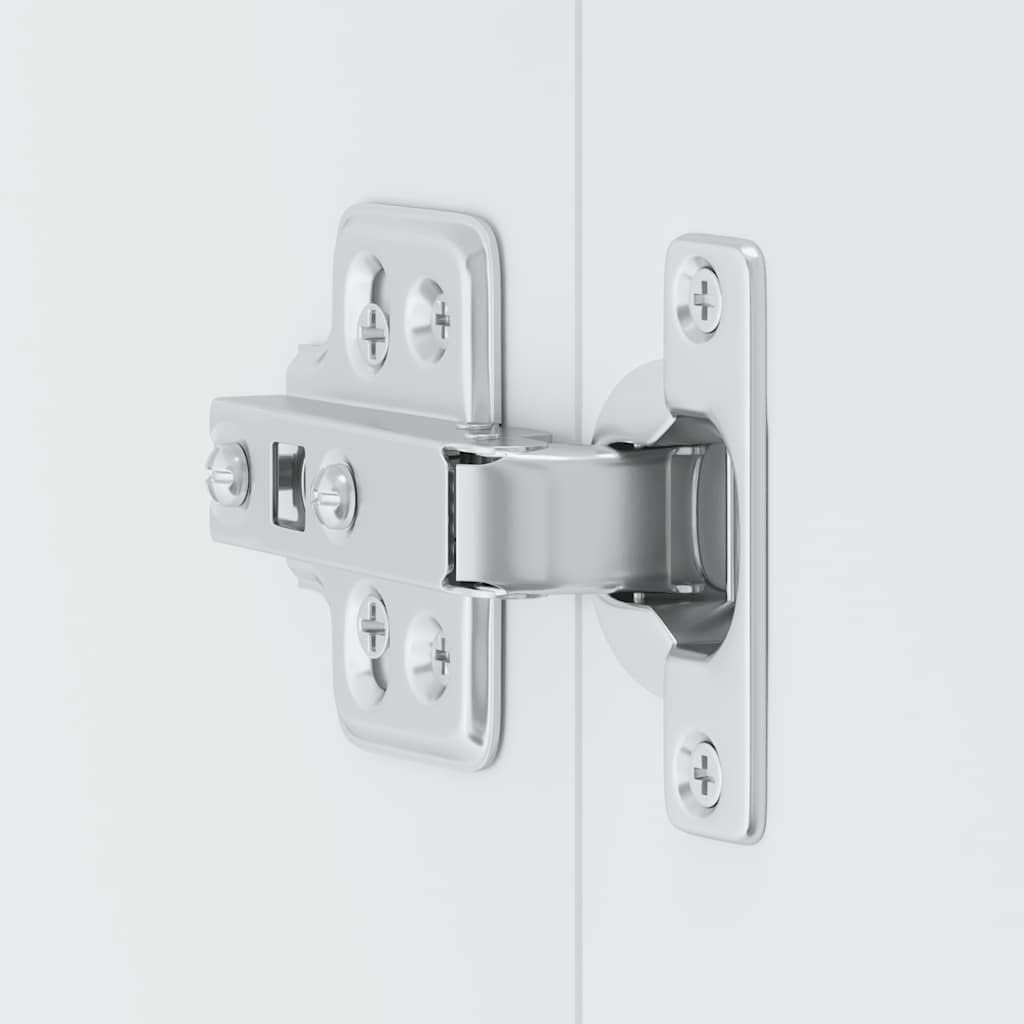 vidaXL Armario de Pared para Cocina Porto Madera de ingeniería Blanca