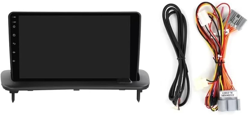 MekedeTech Android Head Unit and included cables