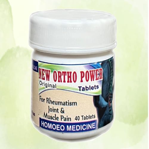 Image of Quickwell Ayurvedic new Ortho Power Tablet (2 x 40 Units) Tablets