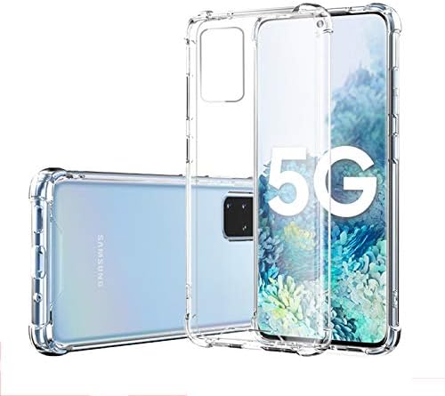 Totill Compatible with Samsung Galaxy S20 plus Case, [Anti-Yellow] [Ultra Slim] [Shock Proof] [Drop Protection] Smartphone Cover Coque Compatible with Samsung Galaxy S20 plus Phone Case  Clear