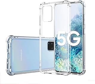 Totill Compatible with Samsung Galaxy S20 plus Case, [Anti-Yellow] [Ultra Slim] [Shock Proof] [Drop Protection] Smartphone Cover Coque Compatible with Samsung Galaxy S20 plus Phone Case  Clear