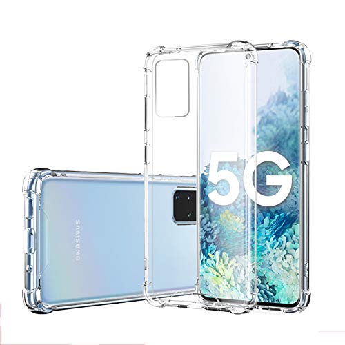 Totill Compatible with Samsung Galaxy S20 plus Case, [Anti-Yellow] [Ultra Slim] [Shock Proof] [Drop Protection] Smartphone Cover Coque Compatible with Samsung Galaxy S20 plus Phone Case – Clear