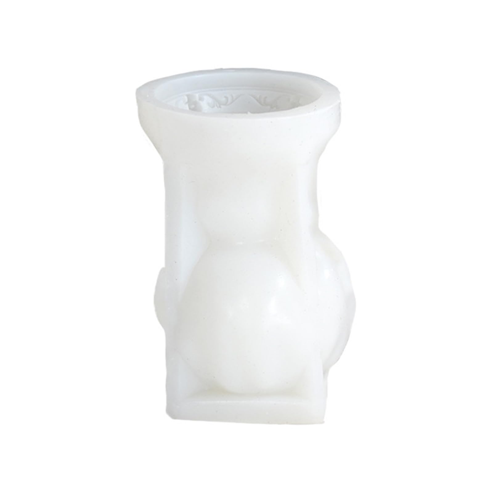 Buxuaaaa Halloween Mold Resin Casting Silicone Mold for Making Candles Plaster Halloween Party Decor Resin Casting Molds for Making Silicone