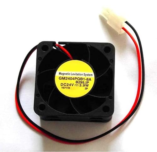 Zyvpee GM2404PQB1-8A 3-przewodowy wentylator chłodzący 24 V 2,9 W 40 x 40 x 28 mm
