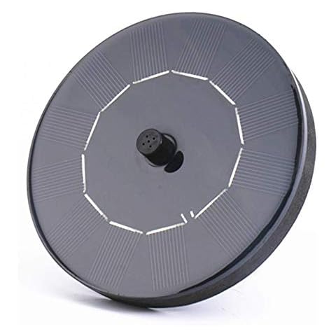 KEAIDO Solar Powered Bird Bath Fountain Cover