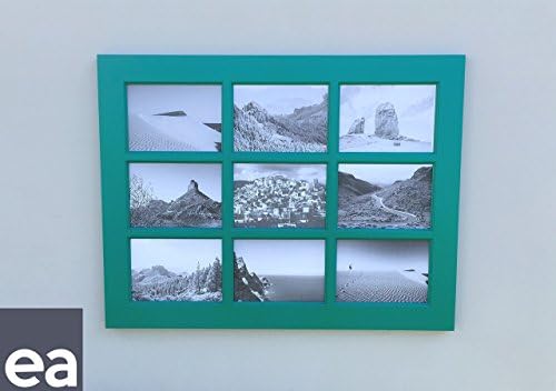 Picture Frame Collage - 9 - 4"x6" openings
