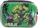 Estojo Escolar Box Marvel Avengers Hulk 100 Lápis - Luxcel