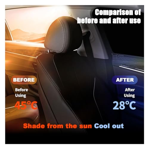 image for smilfuy Car Window Tint Film for Auto Sun Shade Roll Width 20