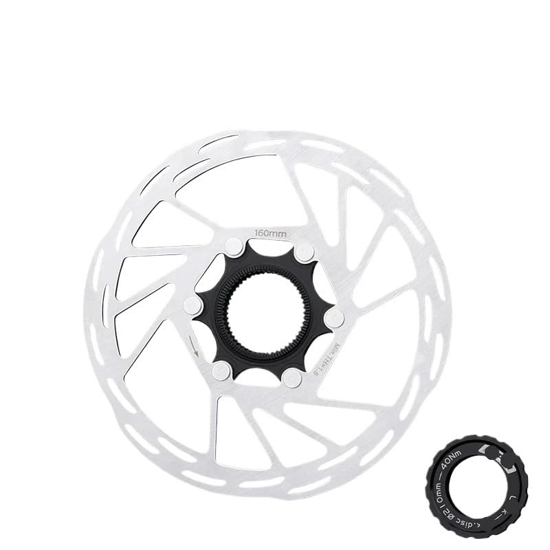 Disque de frein moto 160mm pour optimiser le refroidissement