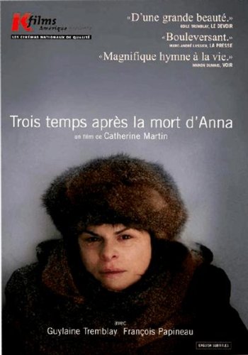 Trois temps après la mort d'Anna (Version française) [DVD]