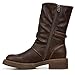 Blowfish Malibu Womens Venice Studded Moto Boot Brown 7 M