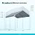 ADVANCE OUTDOOR 10x15 ft Heavy Duty Carport Potable Car Canopy Garage Party Tent Boat Shelter, Adjustable Height from 9.5 ft to 11 ft, Gray