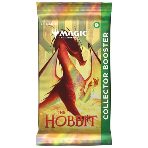 Magic: The Gathering | The Hobbit Collector Booster | 1 Pack (15 Cards) | Collectible Trading Card Game