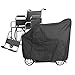 SunshineFace Protection contre la pluie pour fauteuil roulant, pour personnes âgées, protection de rangement pour scooter et fauteuil roulant étanche