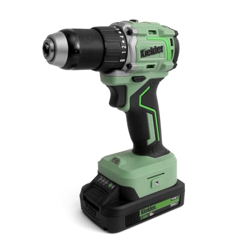 Perceuse Kielder 18V compacte pour visser sans effort en espace étroit - 5