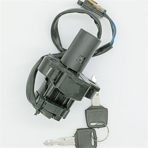 Interruptor de encendido con llave para motocicleta NX650 Dominator y VFR750F 5