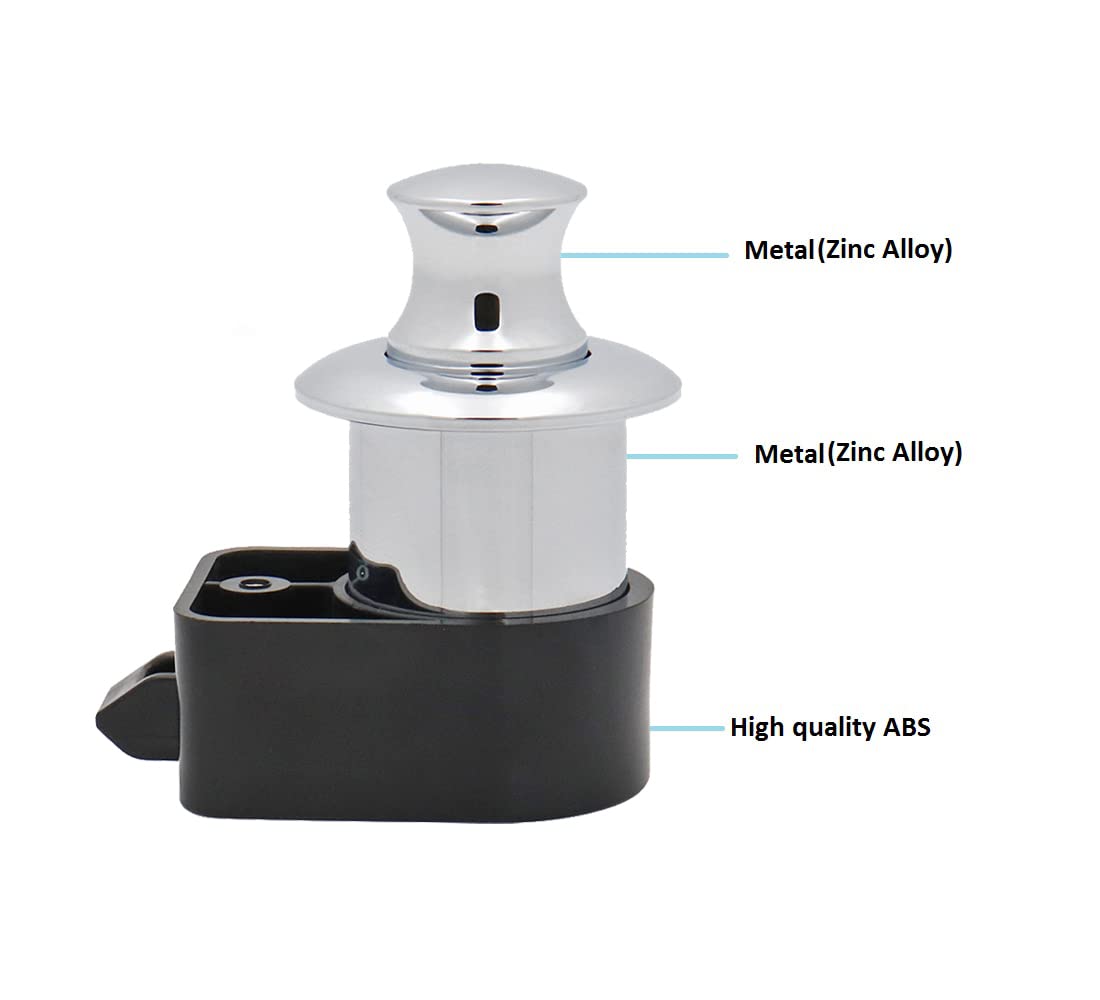 Druckknopf Schloss Für Schränke - Schlüssellos Für Wohnmobile & Yachten