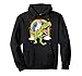 Rainbow Unicorn Riding T rex - Dinosaur Boys Girls Men Women Pullover Hoodie