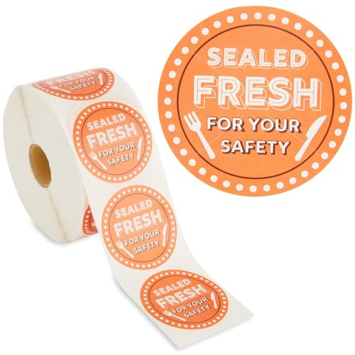 Stockroom Plus Tamper Proof Stickers - 2