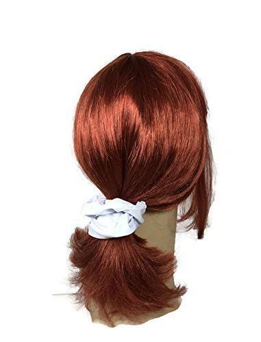 Miniatura 9 de Bandas elásticas para el cabello, bandas elásticas atléticas de elastano, bandas para el cabello, entrenamiento, correr, yoga, natación, banda