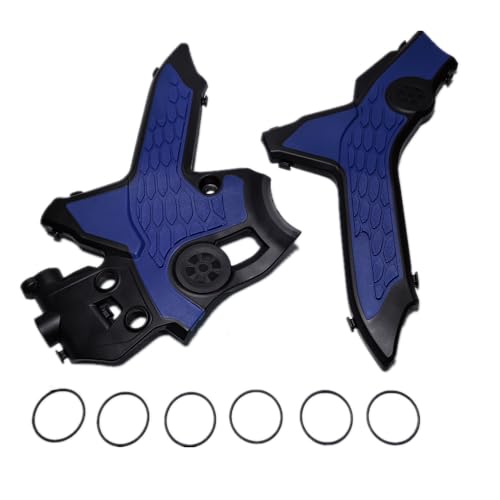 �I�[�g�o�C �t���[���̕ی�J�o�[CRF300L/CRF300 �����[�p�I�t���[�h �o���p�[ �K�[�h �L�b�gPP �v���X�`�b�N �t���[�� �J�o�[ (�u���[)