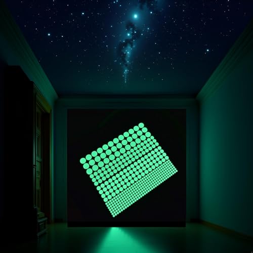 Adhesivos de Pared Luminosos Resaltan en la Oscuridad miniatura 4