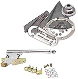 American Shifter 347503 Shifter Kit (PG 6' E Brake Cable Clamp Clevis Trim Kit For C929A, 1 Pack)