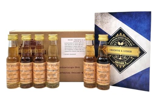 Vita Dulcis Tasting Box Whisky Nr. 4: fruchtig & lecker 6x0,02l