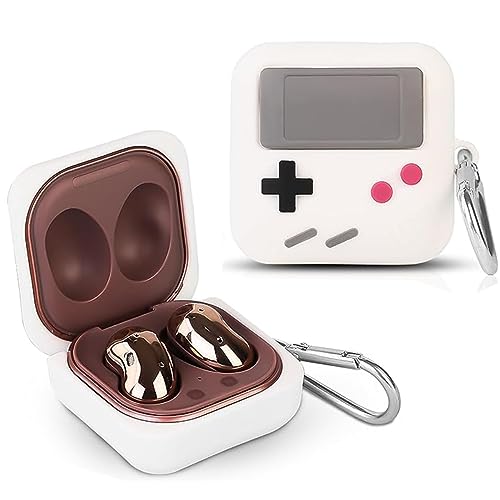 Galaxy Buds Pro �P�[�X Galaxy Buds 2 �P�[�X Galaxy Buds Pro �P�[�X Galaxy Buds Live �ی�P�[�X �J���r�i�t�� �[�d �Ή� �ϏՌ� �V���R�[���� ���킢�� 3D���� �C���z�� �ی�J�o�[ (3