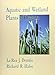 Aquatic and Wetland Plants of Oregon with Vegetative Key