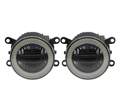 Feux Jour Angel Eye Antibrouillard Mitsubishi L200 Triton Outlander Projecteur Auto DRL