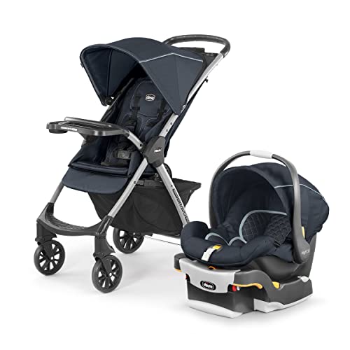 Chicco Mini Bravo Plus Sistema de viaje - Midnight | Azul marino