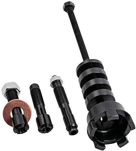MMG Wheel Bearing Removal and Installation Tool for Harley Davidson - Pullers and Installers for 1.00 inch I.D, 0.75 inch I.D. and 25 mm wheel bearings ABS and non-ABS (OEM 94134-09) MMGZP071 VT102