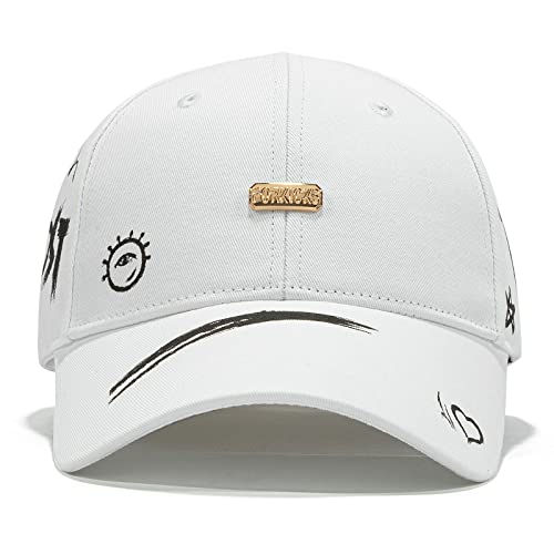 Image of Baseball Cap for Women Men - Adjustable Size Hat | Sun Protection,Colourfast,Moisture Wicking,Ponytail Hole,Wrinkle Free