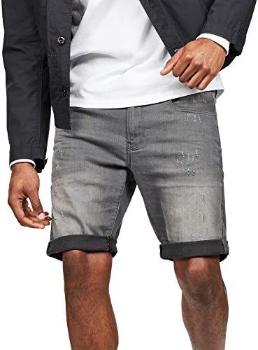 G-star 3301 short slander grey G-star 3301 short slander grey