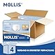 MOLLIS Inkontinenz Pants Erwachsene, Saugfähige Windelhosen für Männer und Frauen, Atmungsaktive Einweghosen, Optimaler Auslaufschutz über Nacht, Unisex, Größe XL, 64 Stück