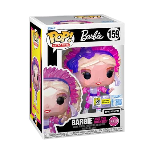 Barbie And The Rockers 2025 SDCC LE2000 #159 Retro Toys poupée collector