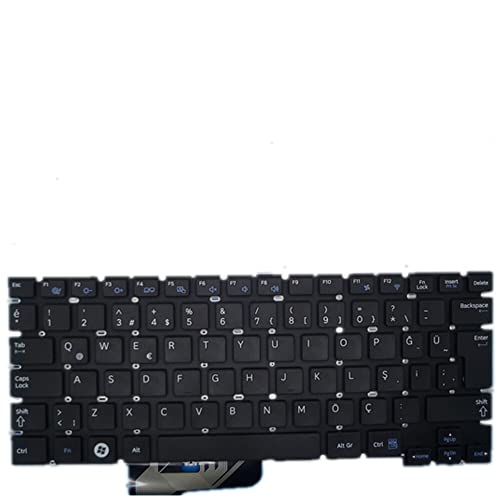 Clavier Samsung NP305U1A noir US haute réactivité pour ordinateur