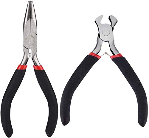 2 Pack Zipper Repair Kit Zipper Install Pliers Tool to Replacement Zipper, Hand Fix A Zipper Tool
