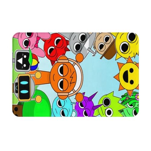 �X�v�����L�[ Sprunki (6) ���փ}�b�g ���O ���� ���� �h�A�}�b�g ������� ����~�� �􂦂� ���� �z�� �ې� �o�X�}�b�g �ӂ�ӂ� �h�A�}�b�g �D���Ƃ��}�b�g ���� �䏊 �Ɩ��p �ƒ�p 40×60cm