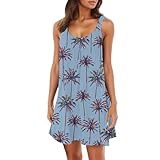 Vestidos Playa Mujer 2026 Summer Dresses for Women Elegantes Boda Playeros Vestido Corto Nido Abeja Primavera Rojo Largo Algodon Fiesta Camiseros Bohemio Cortos Ibicencos Blanco Comunion 4XL