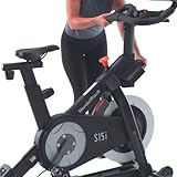 NordicTrack Commercial S15i Studio Cycle Bicicleta  Unisex-Adult  Negro  One Size