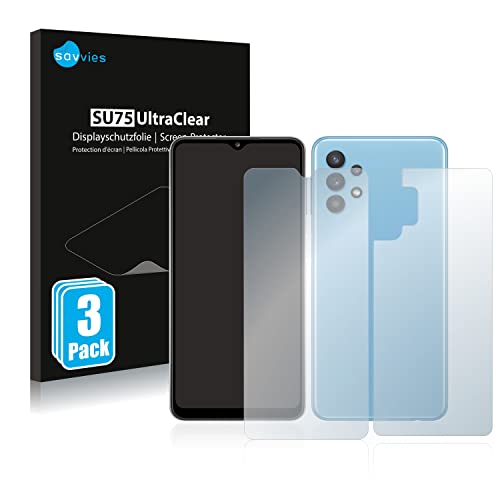 Savvies 6-Pezzi Pellicola Protettiva compatibile